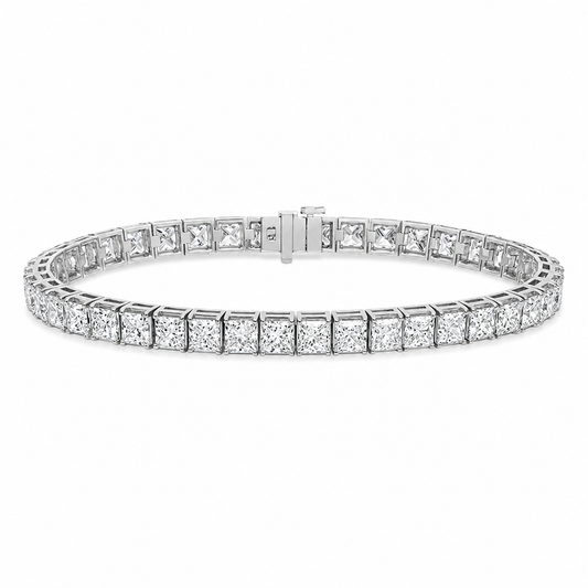 4 Prong Set Diamond Tennis Bracelet